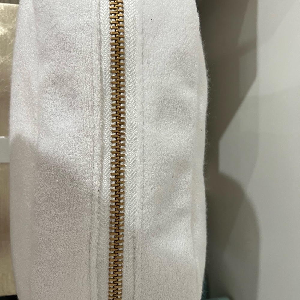 Stoney Clover x Target terry towel case in White